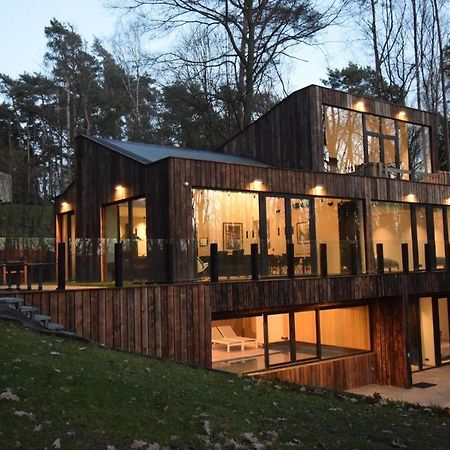 Le Bouquet D'Arbres Villa Villers-la-Ville Eksteriør billede