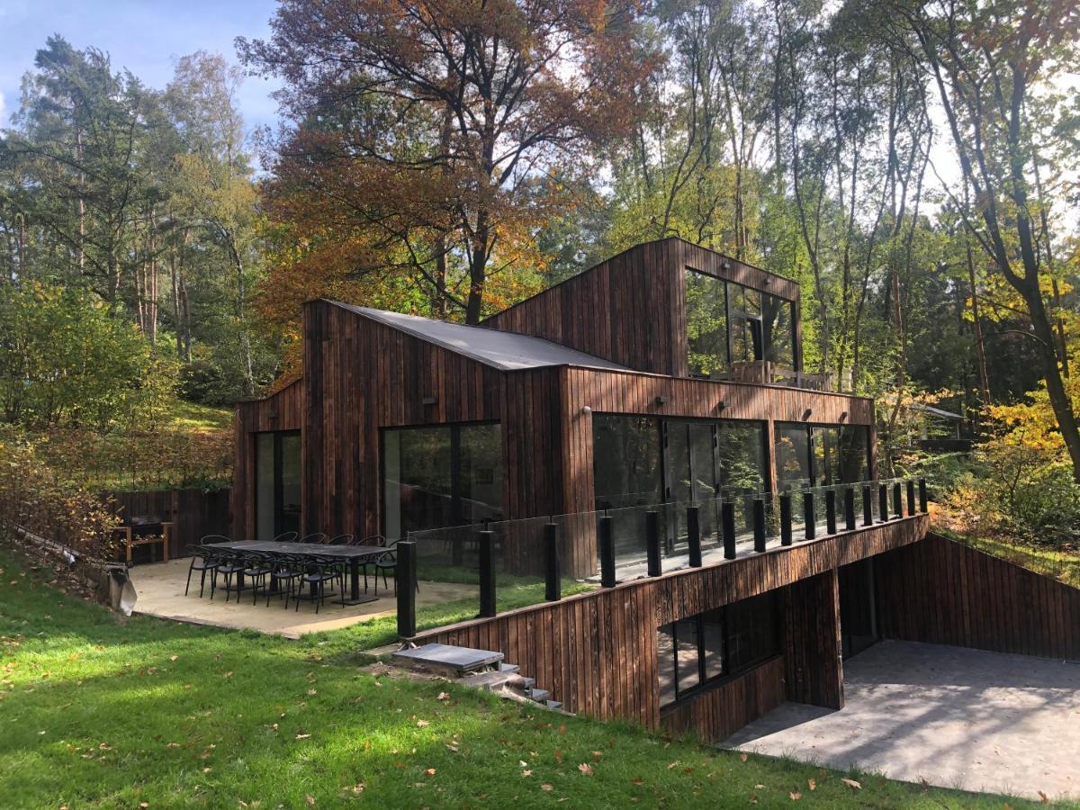 Le Bouquet D'Arbres Villa Villers-la-Ville Eksteriør billede